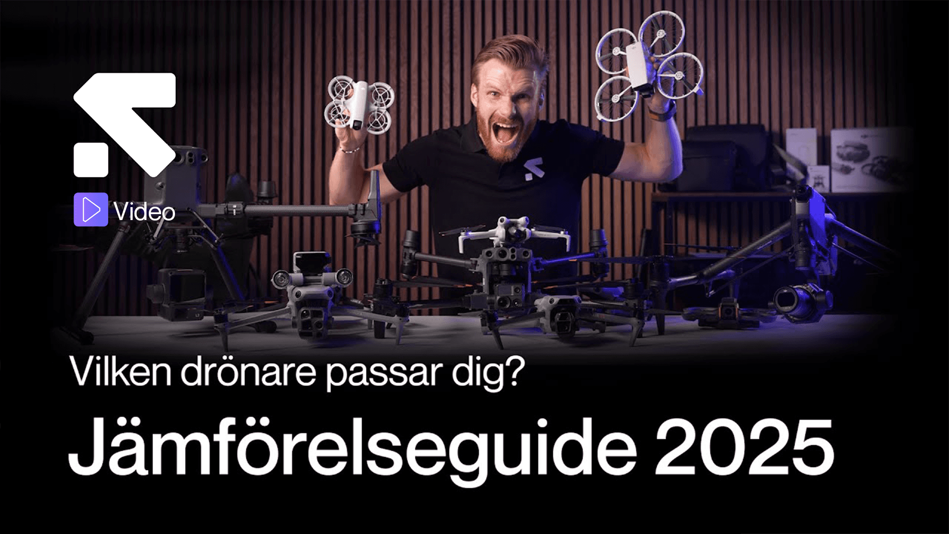 Vi jämför ALLA C-klassade DJI-drönare!