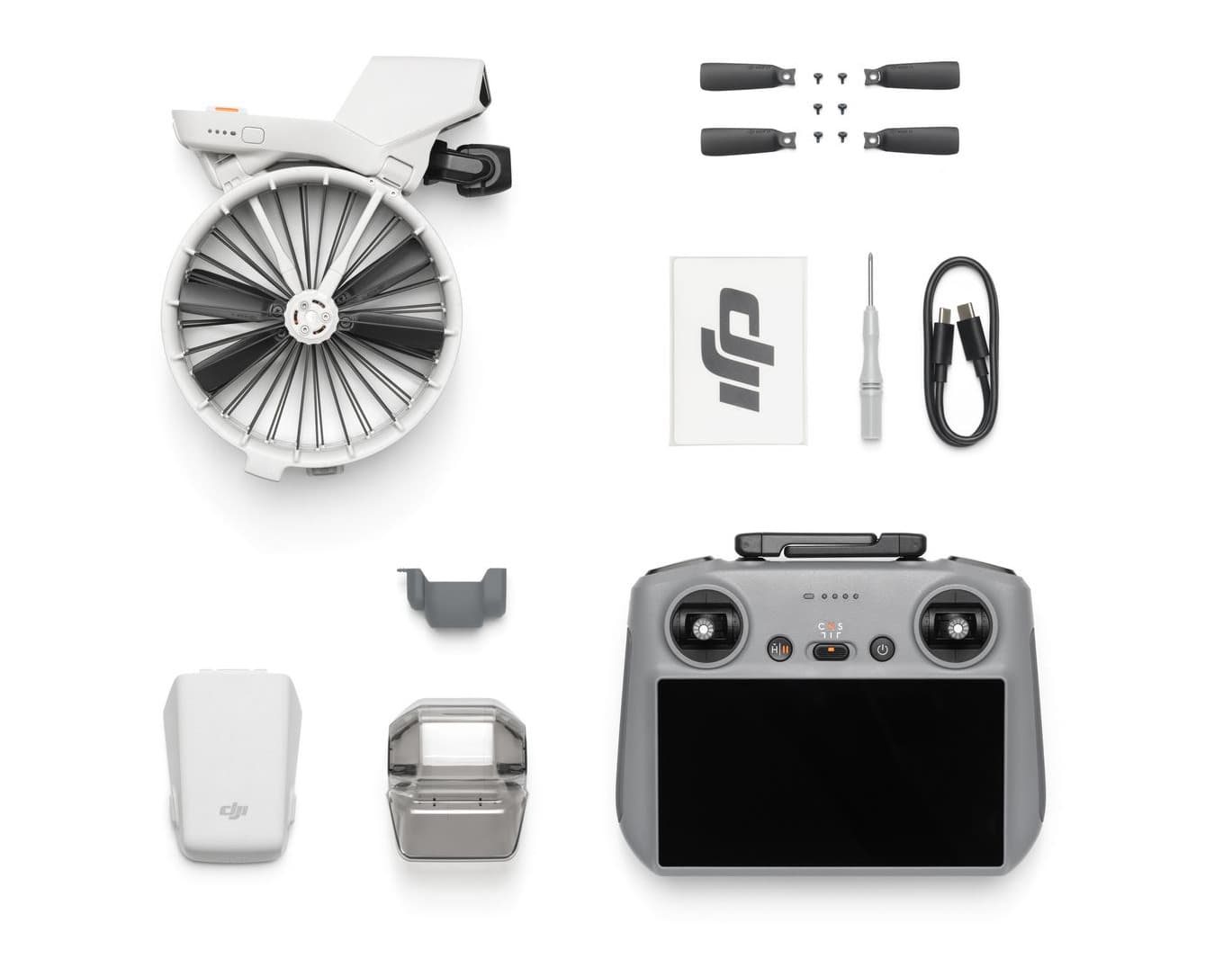 DJI Flip med DJI RC 2 - What's in the box