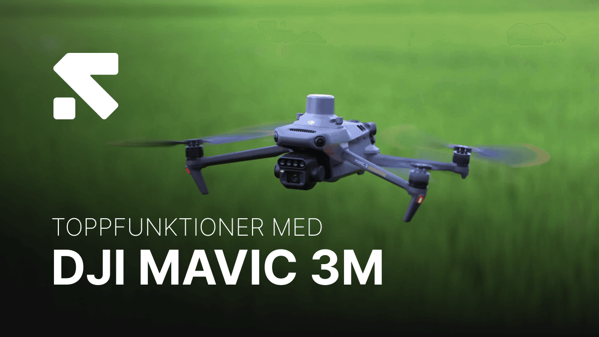 toppfunktioner hos dji mavic 3m - banner