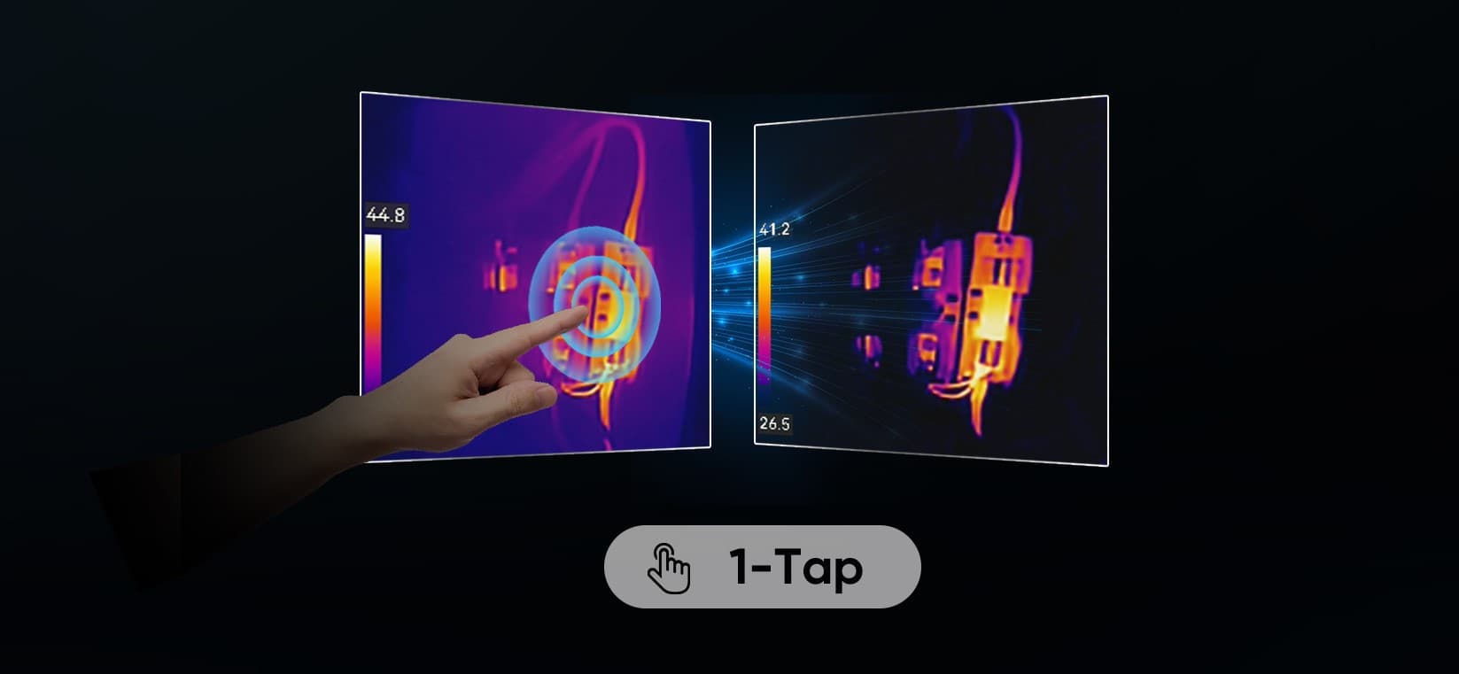 Hikmicro PocketE One-Tap