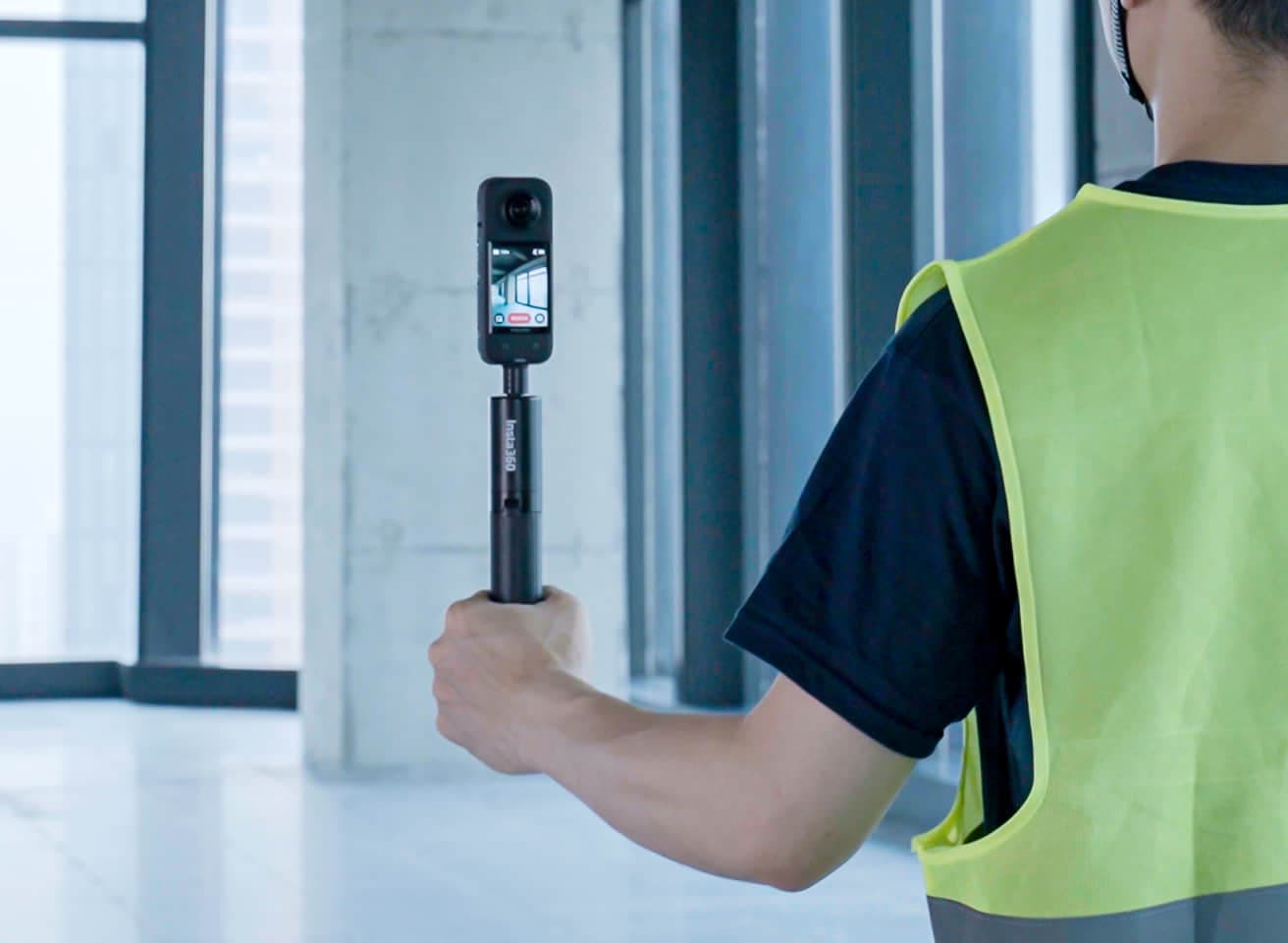 Insta360 X4 paket för byggbranschen