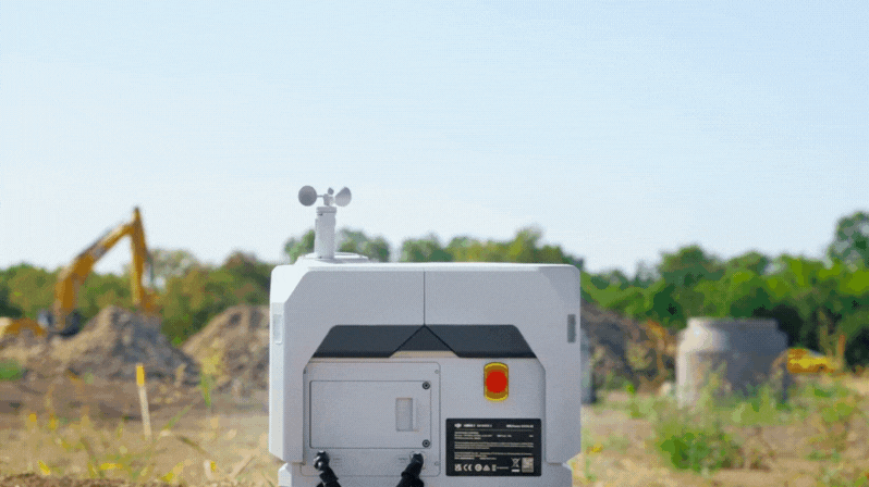 DJI Dock 2 och DJI Matrice 3D GIF