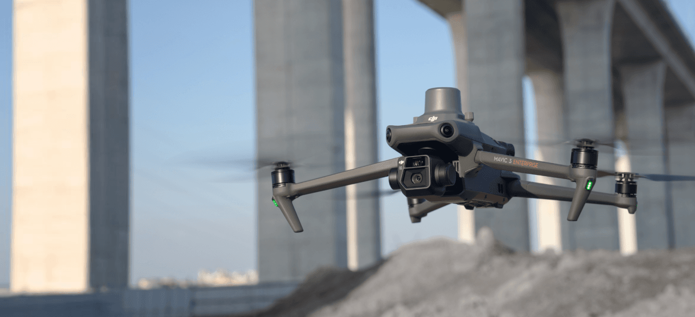 DJI Mavic 3E med RTK
