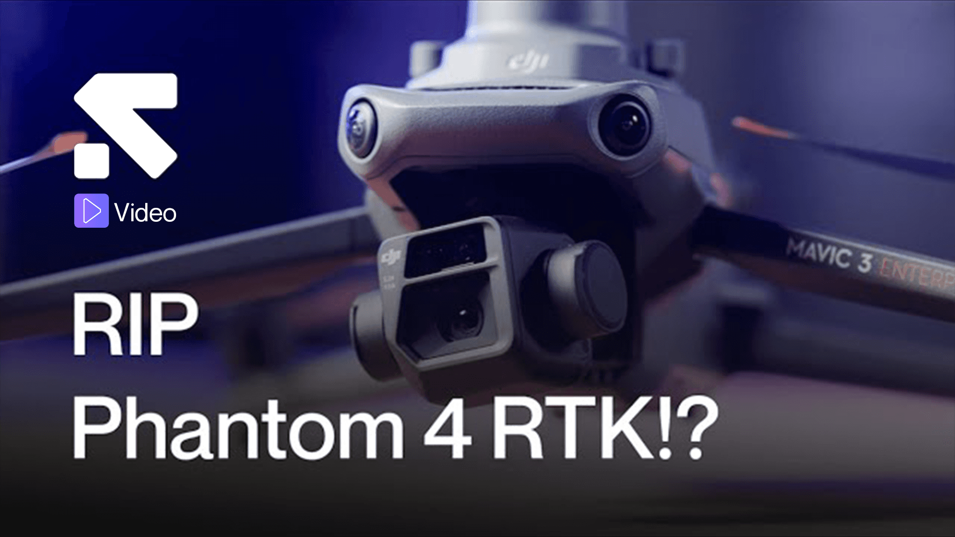 Bannerbild: DJI Mavic 3E: Nya favoritdrönaren för mätning & fotogrammetri!