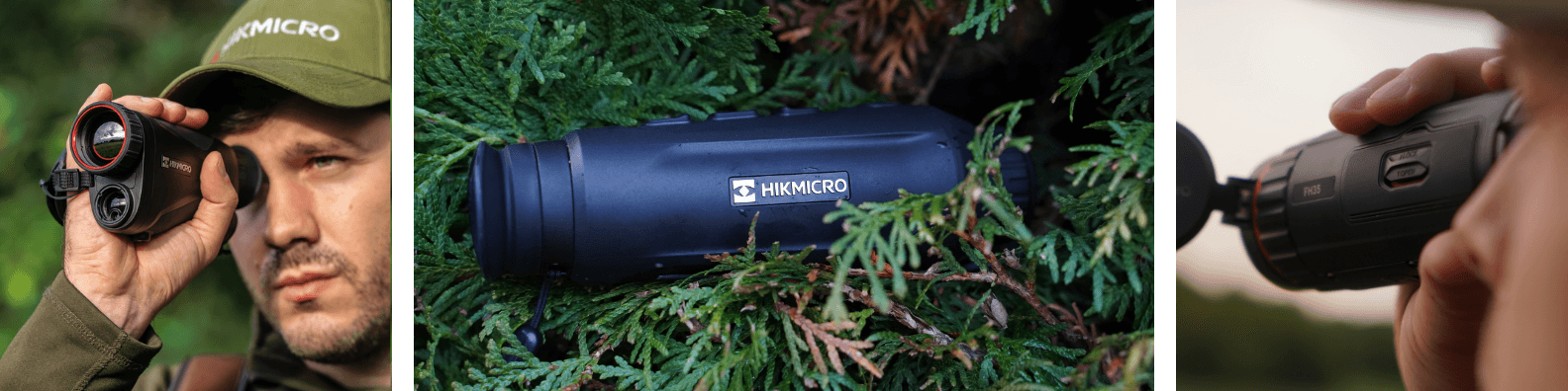 Hikmicro - Termiska monokulära kikare