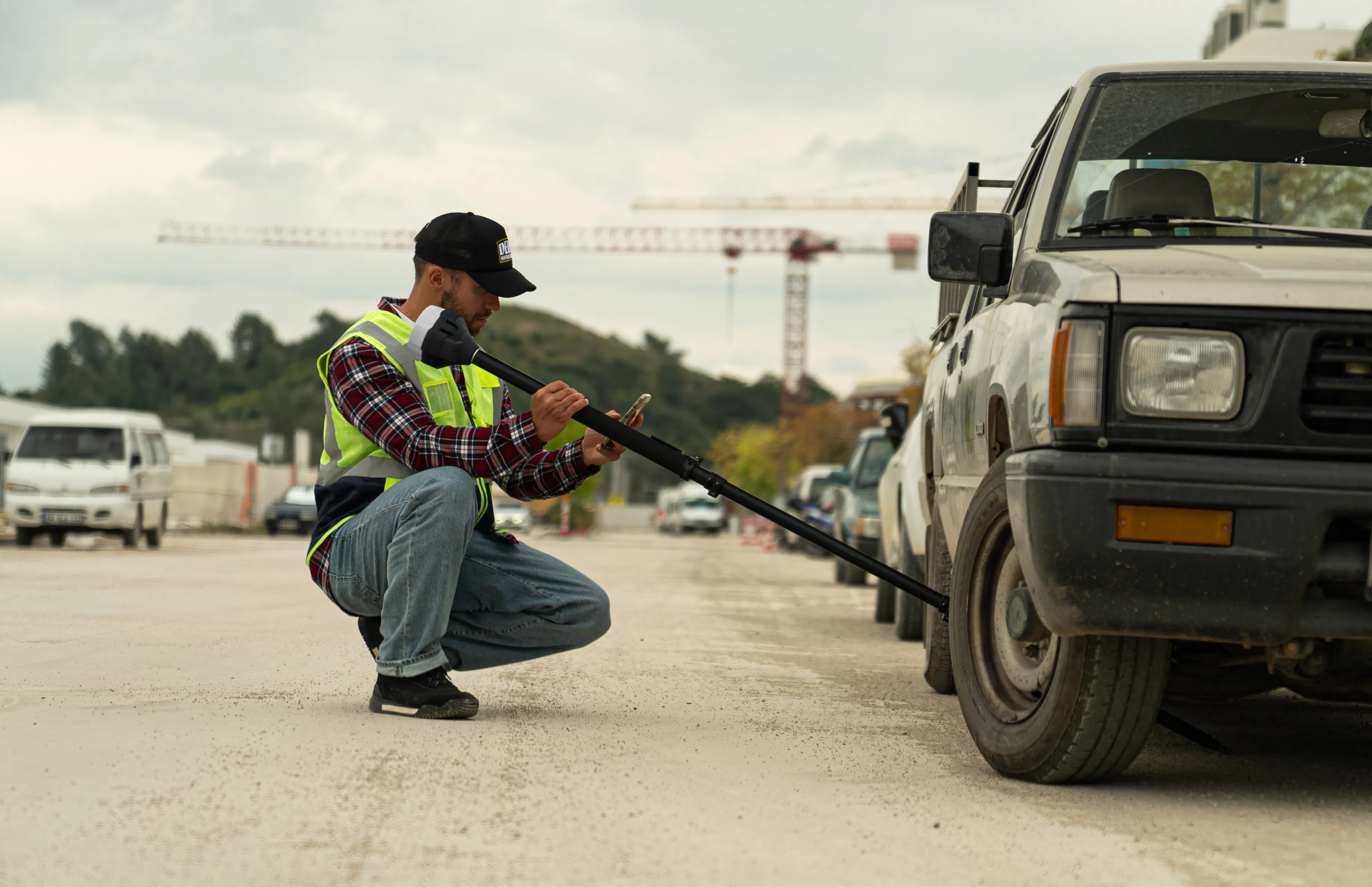 Emlid Reach mätteknik