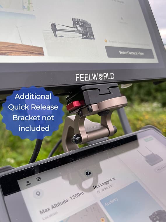 lifthor quick release-platta för monitor