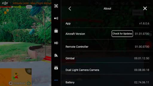 Hur uppdaterar du batteriernas version av mjukvara - skärmbild 1