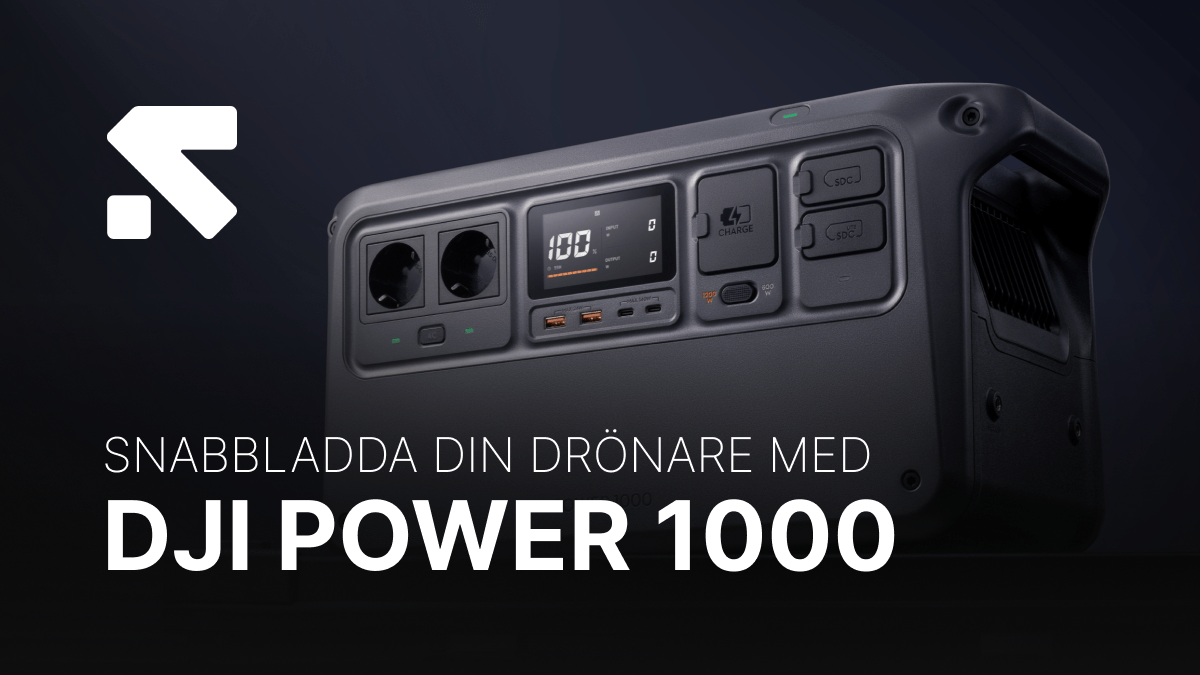 Snabbladda din drönare med DJI Power 1000 Swedron media_ Blogginlägg(16).png