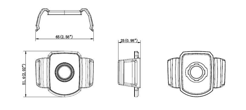 Hikmicro makrolins för b-serien