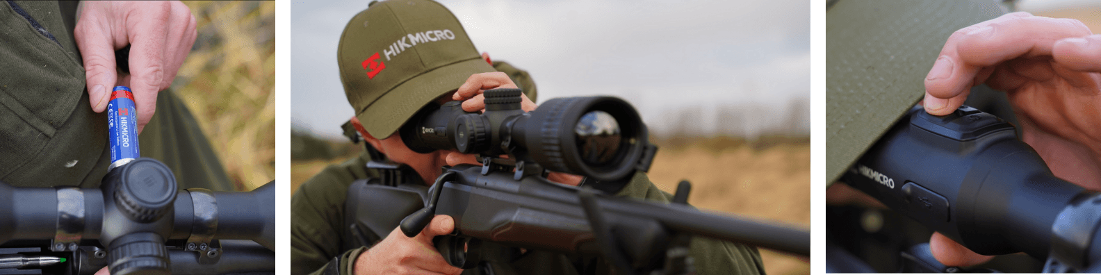 Hikmicro Termiska kikarsikten