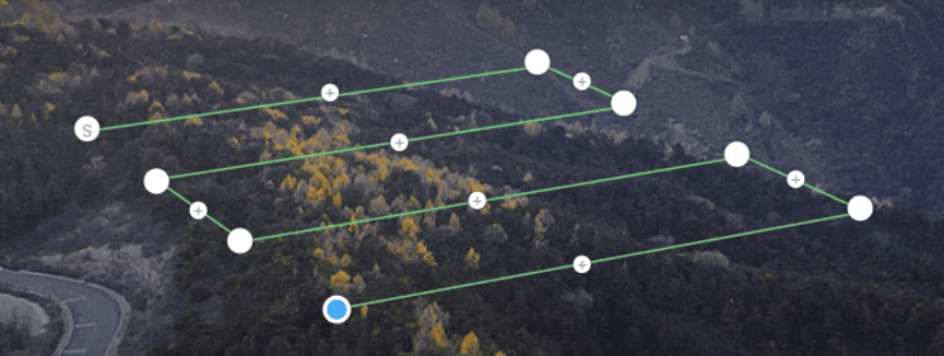 Ruttplanering med drönare