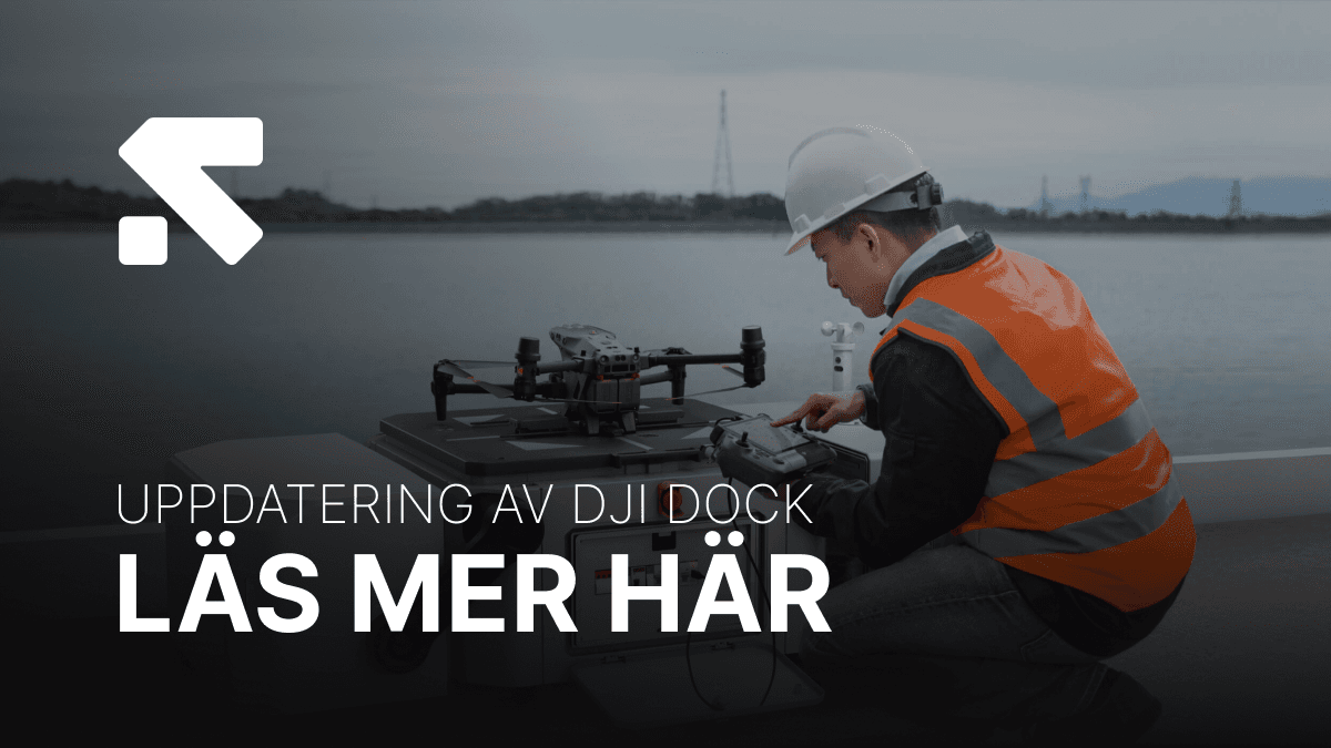 dji dock uppdatering-banner