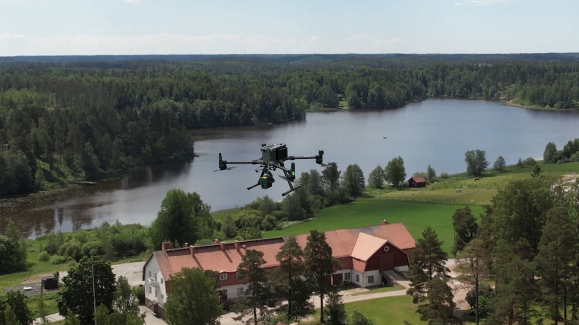 Terrasolid - Matrice 350 RTK med Zenmuse L2 LiDAR