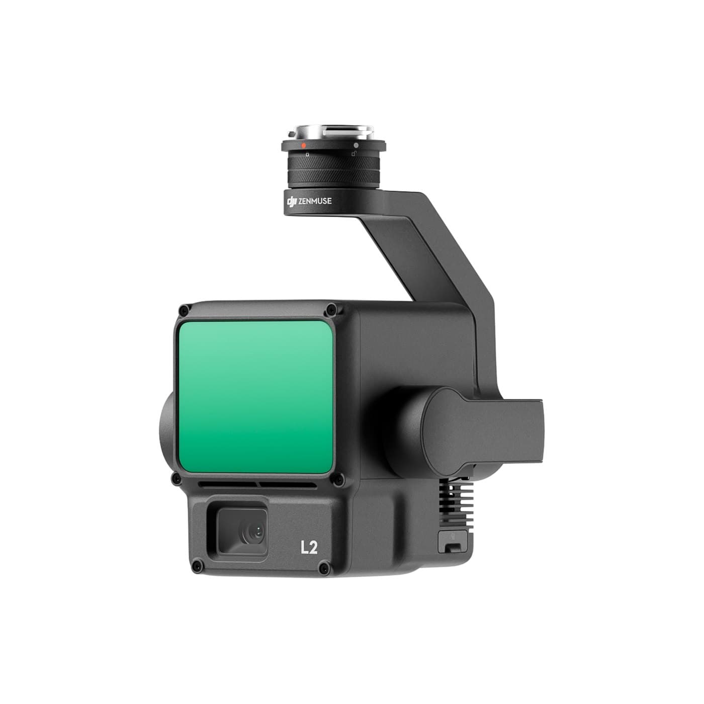 DJI Zenmuse L2, en LiDAR som skapar punktmoln
