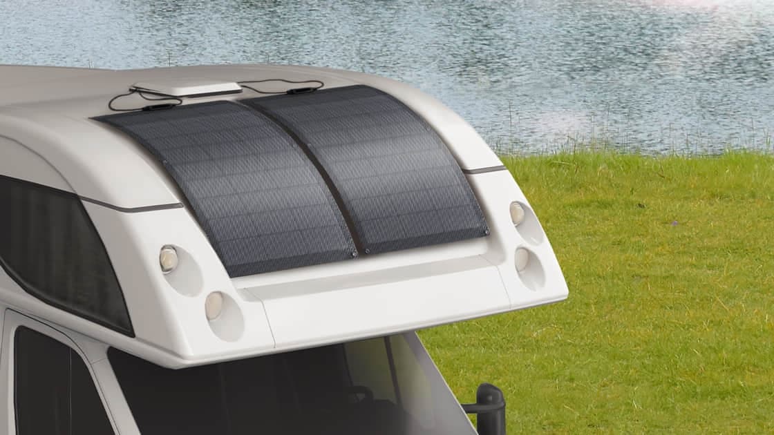 EcoFlow 100W flexibel solpanel