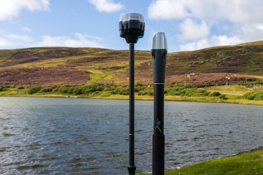 Reach RX in Shetland