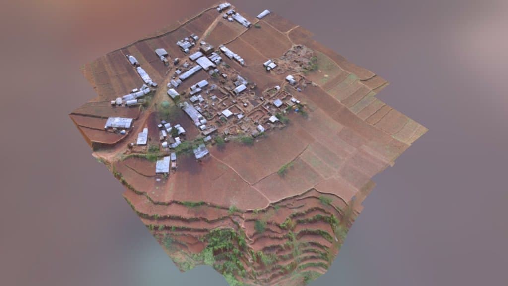 Används genom CC-licens från: https://sketchfab.com/3d-models/3d-model-project-site-agisoft-852f0c6b64af4fa883deb46932c53c98