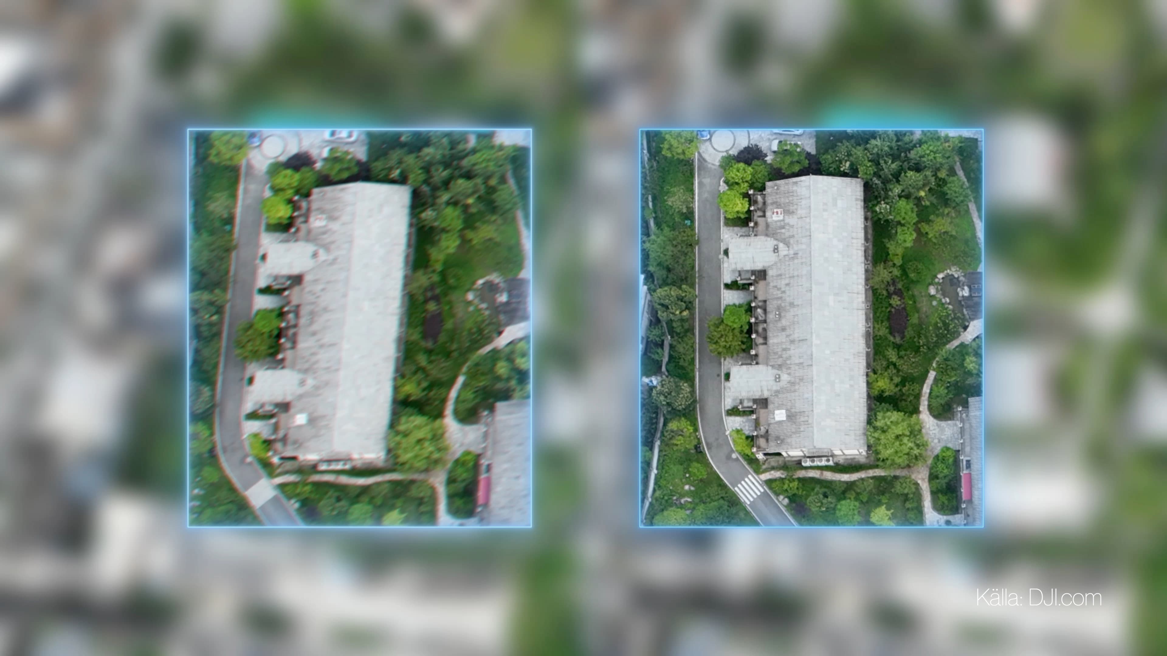 Rolling shutter, mekanisk och elektronisk slutare