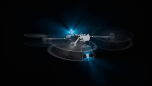 DJI FlyCart 30 radarsystem