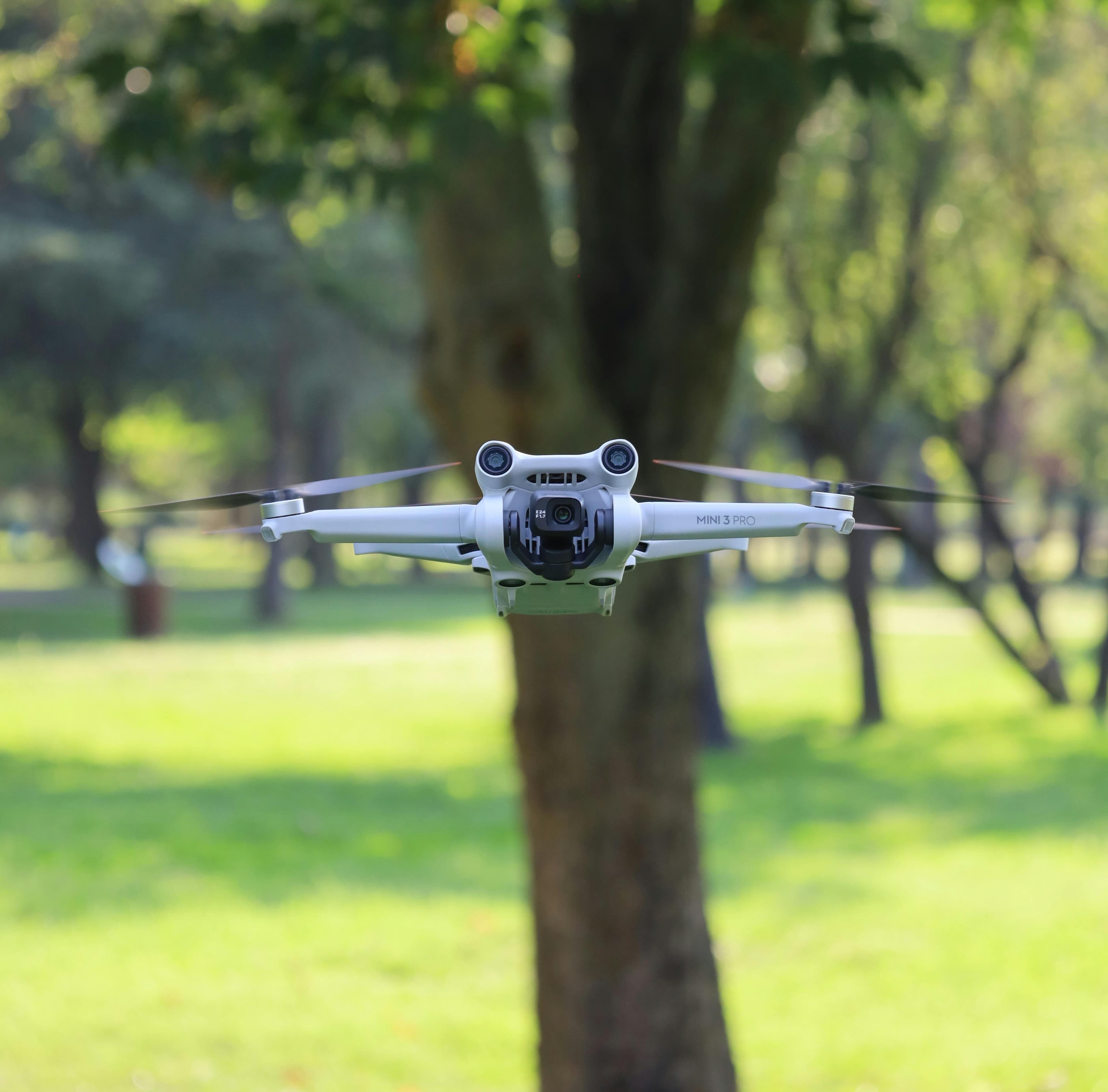 DJI Mini 3 Pro - Drönarkartering i stadsmiljö