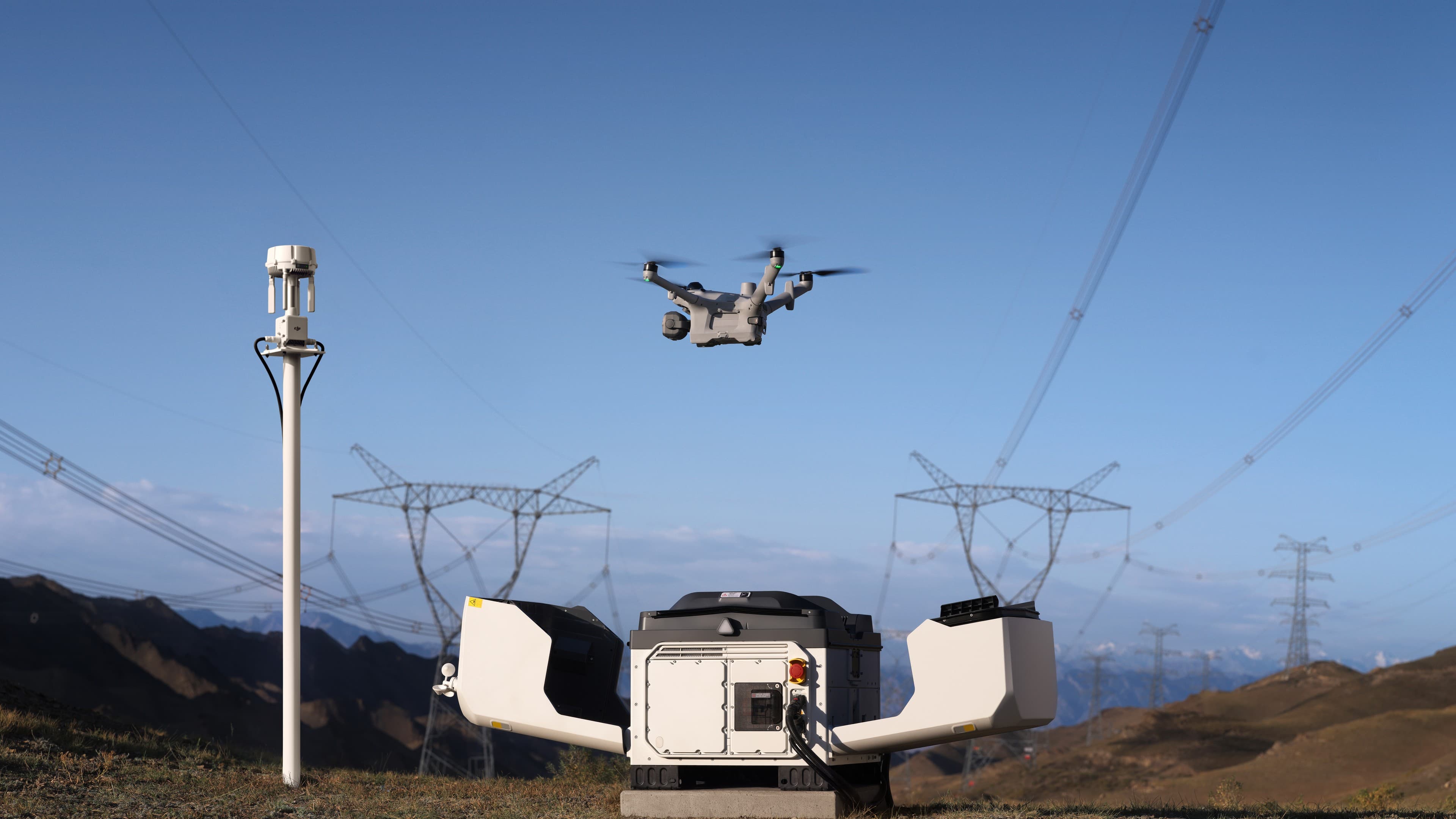 Modellsida DJI Dock 4