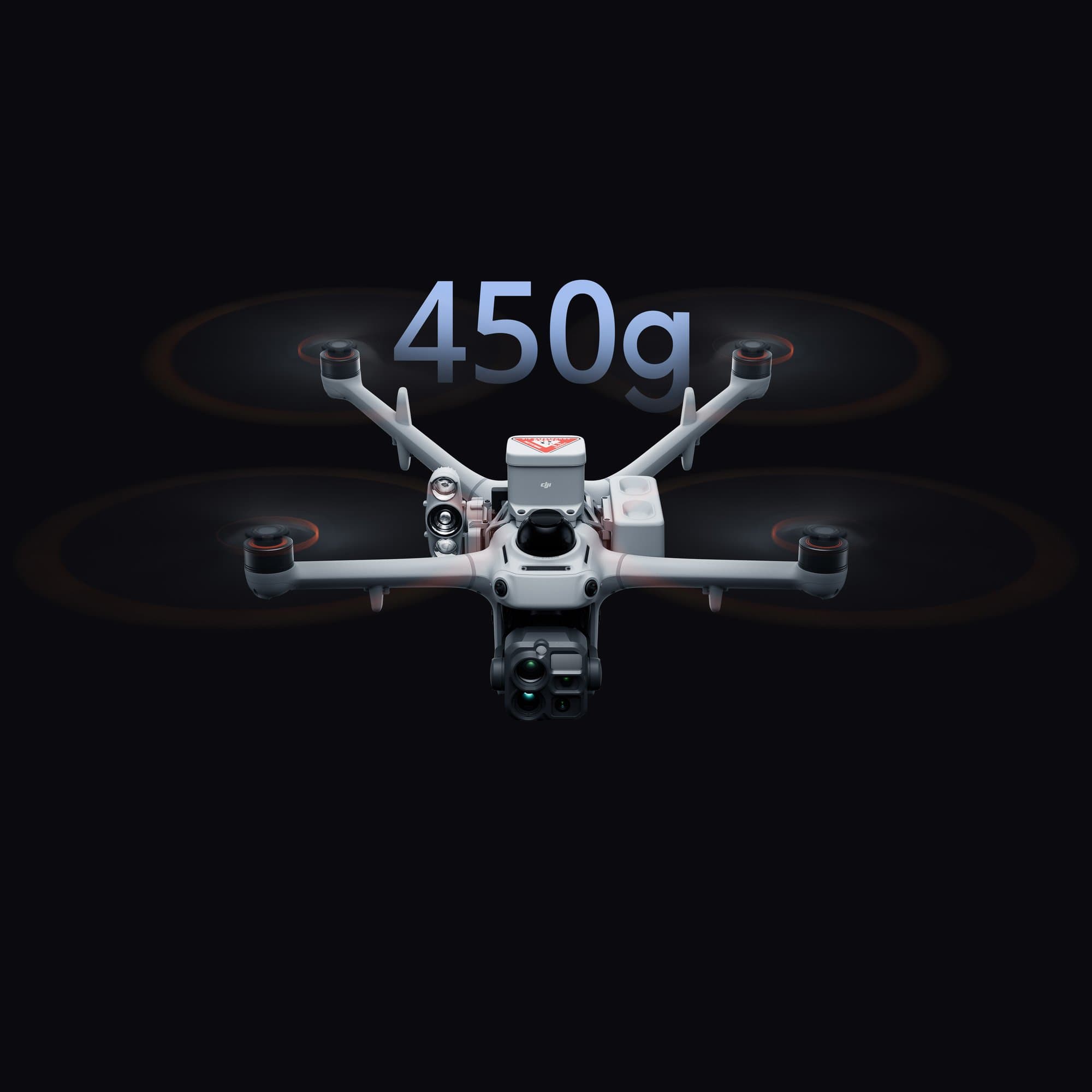 DJI Matrice 5TD med upp till 450 g nyttolast