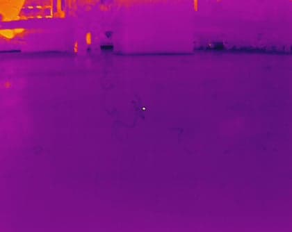 Thermal Sensor Damage