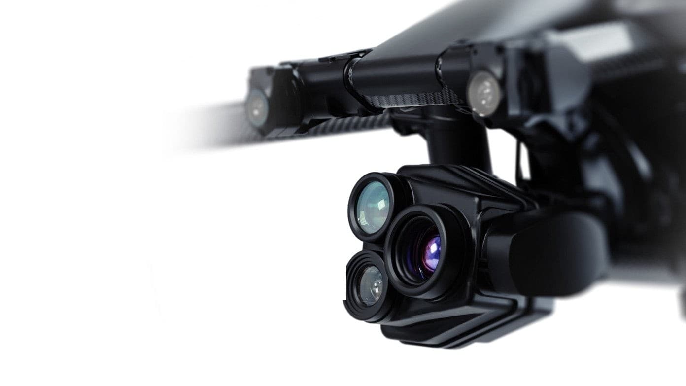 Parrot Anafi UKR – gimbal med dagsljus- och värmekamera