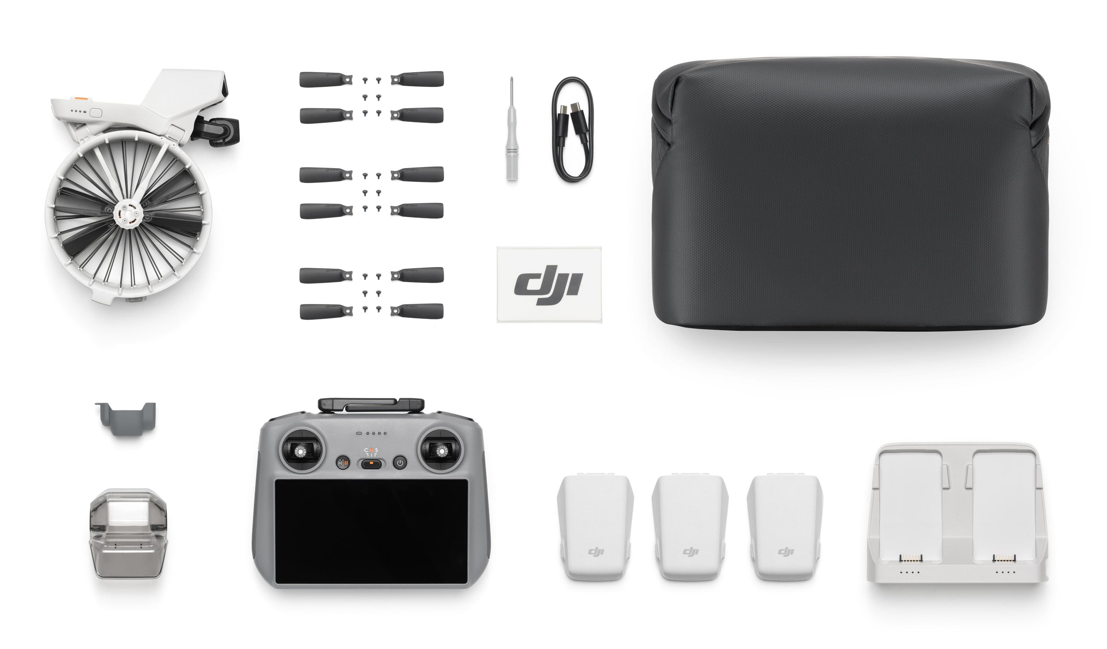 DJI Flip - What's in the box