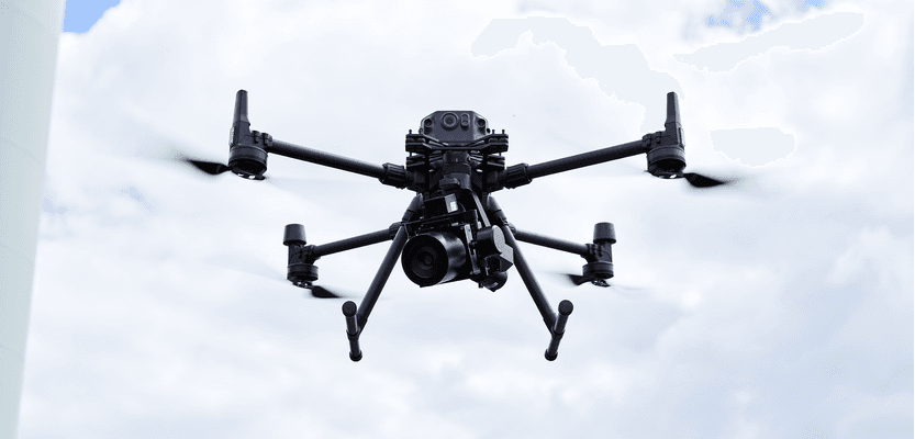 Phaseone p3 100mp för Matrice 300 & Matrice 350